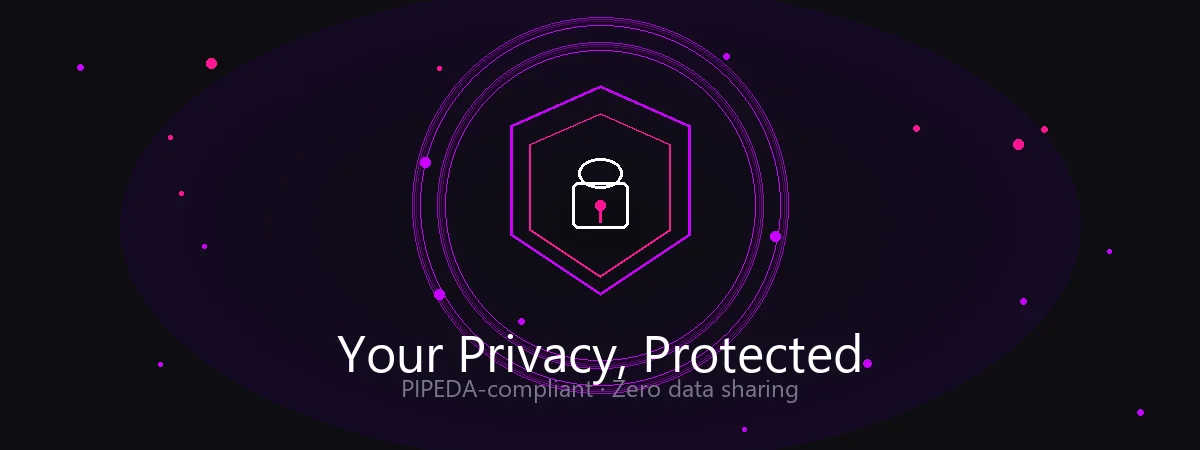 Privacy policy — your data protected under PIPEDA at Pulsz Casino Canada