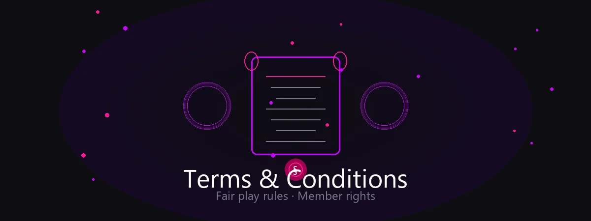 Terms and conditions — member rights and fair play rules at Pulsz Casino Canada